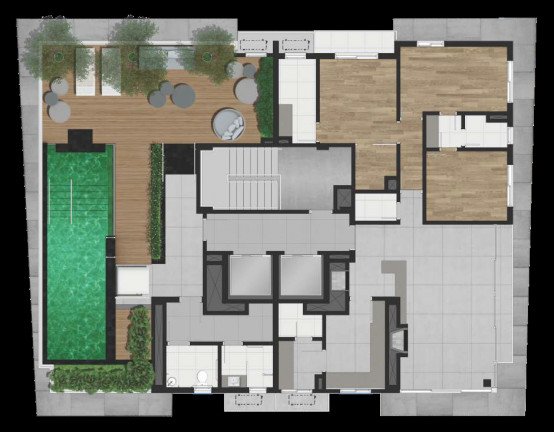 Imagem Apartamento com 3 Quartos à Venda, 242 m² em Rio Branco - Porto Alegre