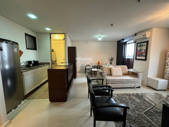 Imagem Imóvel com 1 Quarto para Alugar, 74 m² em Itaim Bibi - São Paulo