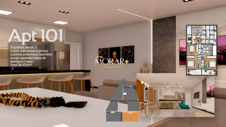 Imagem Apartamento com 1 Quarto à Venda, 62 m² em Nova São Pedro - São Pedro Da Aldeia