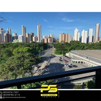 Foto do imóvel Apartamento com 3 Quartos à Venda, 187 m² em Miramar - João Pessoa