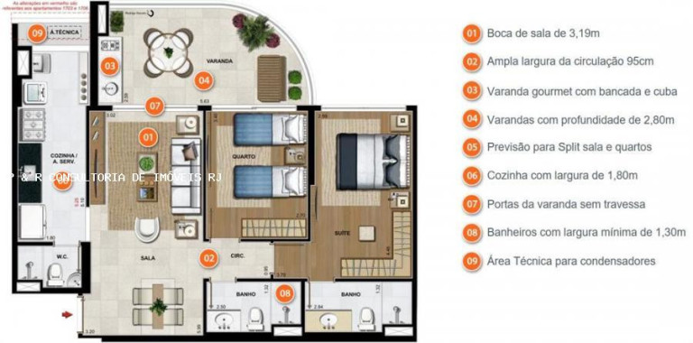 Imagem Apartamento com 2 Quartos à Venda, 157 m² em Rio De Janeiro Imagem Apartamento com 2 Quartos à Venda, 157 m² em Rio De Janeiro