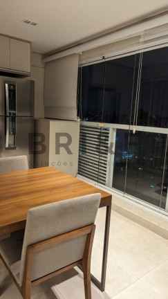 Imagem Apartamento com 1 Quarto à Venda, 33 m² em Brooklin  - São Paulo