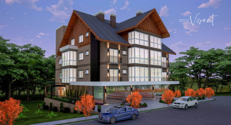 Imagem Apartamento com 2 Quartos à Venda, 83 m² em Moura - Gramado Imagem Apartamento com 2 Quartos à Venda, 83 m² em Moura - Gramado