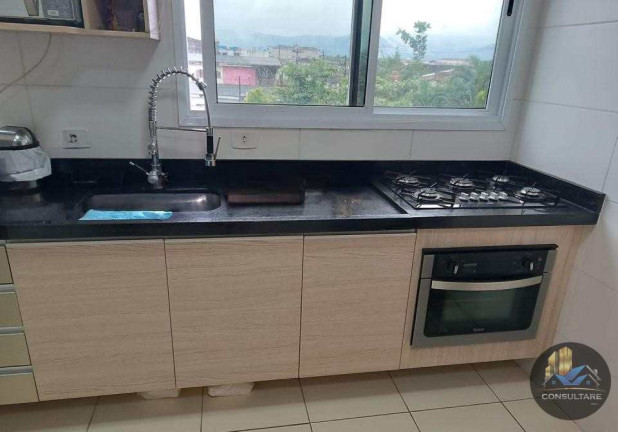 Imagem Apartamento com 2 Quartos à Venda, 59 m² em Parque São Vicente - São Vicente