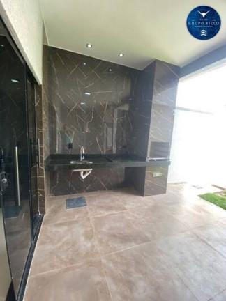 Imagem Casa com 3 Quartos à Venda, 141 m² em Residencial Santa Fé - Goiânia Imagem Casa com 3 Quartos à Venda, 141 m² em Residencial Santa Fé - Goiânia