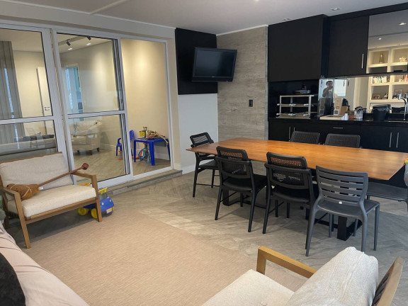 Apartamento com 3 Quartos à Venda, 123 m² em Parque São Jorge - São Paulo
