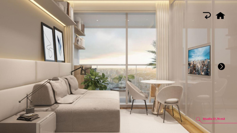 Imagem Apartamento com 1 Quarto à Venda, 34 m² em Centro - Curitiba Imagem Apartamento com 1 Quarto à Venda, 34 m² em Centro - Curitiba