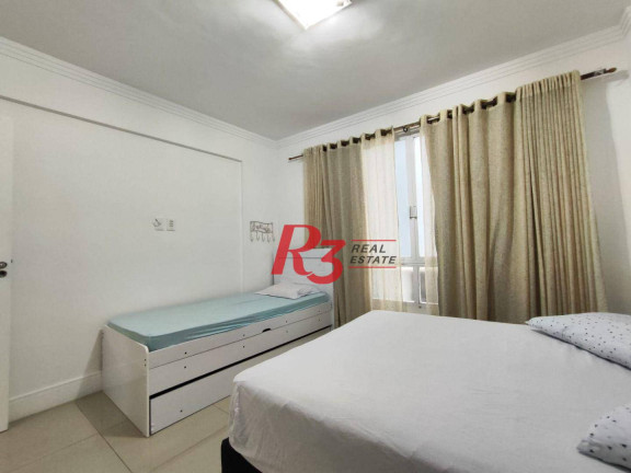 Imagem Apartamento com 1 Quarto à Venda, 47 m² em Gonzaga - Santos