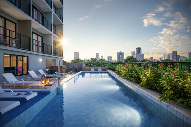 Imagem Imóvel com 1 Quarto à Venda, 26 m² em Barra Funda - São Paulo Imagem Imóvel com 1 Quarto à Venda, 26 m² em Barra Funda - São Paulo