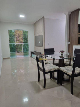 Imagem Apartamento com 2 Quartos à Venda, 62 m² em Jardim Santo Alberto - Santo André