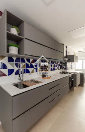 Imagem Apartamento com 3 Quartos à Venda, 110 m² em Campo Belo - São Paulo