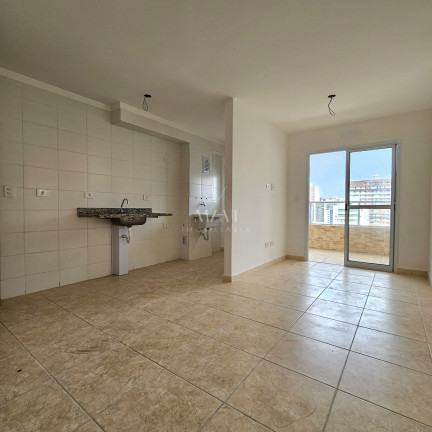 Imagem Apartamento com 2 Quartos à Venda, 58 m² em Guilhermina - Praia Grande