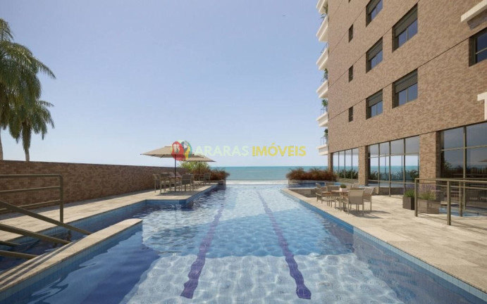 Imagem Apartamento com 3 Quartos à Venda, 112 m² em Centro - Bertioga