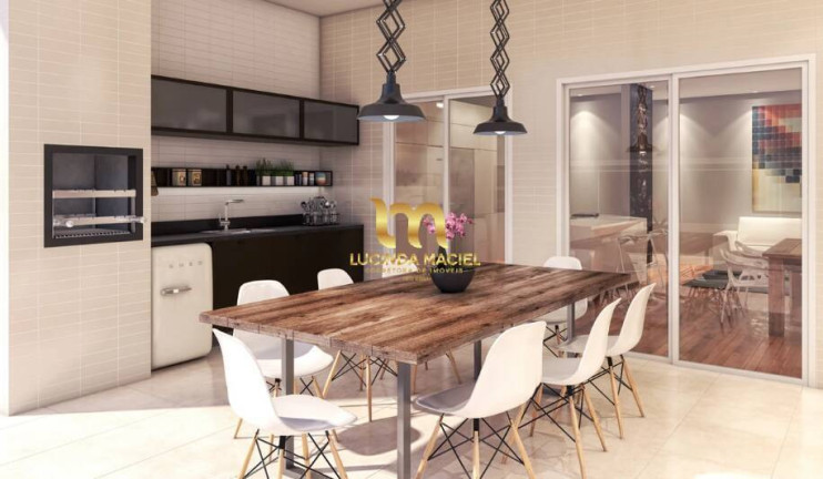 Imagem Apartamento com 4 Quartos à Venda, 147 m² em Canto Do Forte - Praia Grande