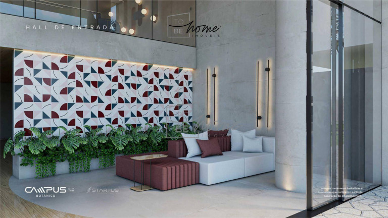 Imagem Apartamento com 2 Quartos à Venda, 41 m² em Jardim Botânico - Curitiba