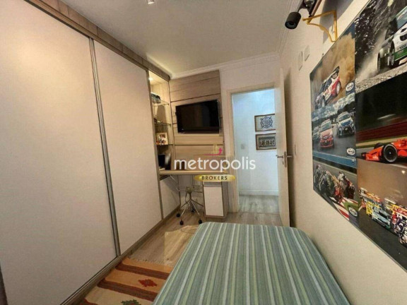 Imagem Apartamento com 3 Quartos à Venda, 86 m² em Santa Paula - São Caetano Do Sul