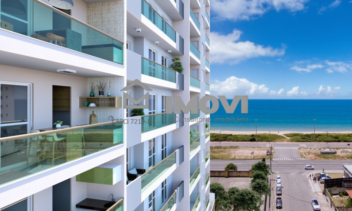 Imagem Apartamento com 3 Quartos à Venda, 69 m² em Praia De Itaparica - Vila Velha