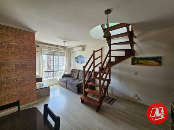 Cobertura com 2 Quartos à Venda ou Locação, 114 m² em Bom Jesus - Porto Alegre