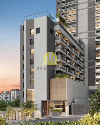 Studio com 1 Quarto à Venda, 25 m² em Vila Madalena - São Paulo