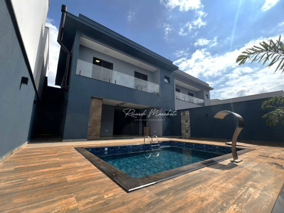 Casa com 3 Quartos à Venda, 191 m² em Condominio Park Unimep Taquaral - Piracicaba