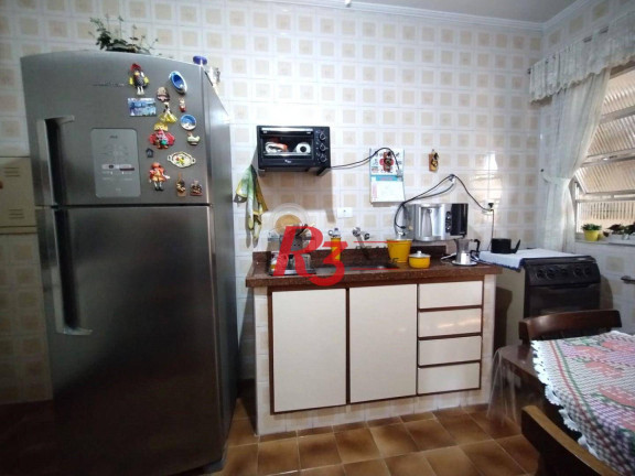 Imagem Apartamento com 1 Quarto à Venda, 77 m² em Itararé - São Vicente