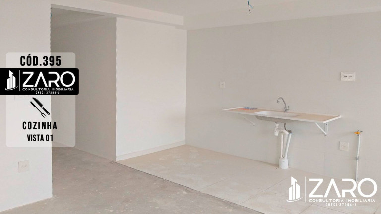 Imagem Apartamento com 2 Quartos à Venda, 40 m² em Vila Paulicéia - São Paulo