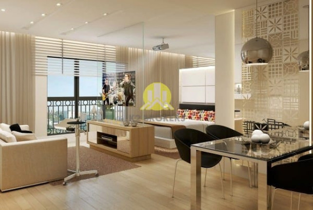 Imagem Apartamento com 1 Quarto à Venda, 32 m² em Portão - Curitiba