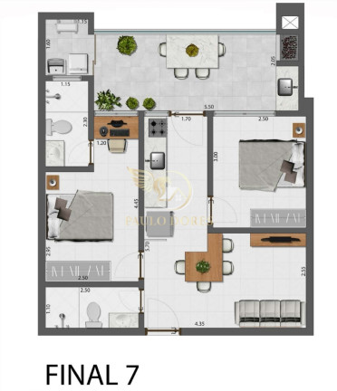 Imagem Apartamento com 2 Quartos à Venda, 60 m² em Perequê Açu - Ubatuba Imagem Apartamento com 2 Quartos à Venda, 60 m² em Perequê Açu - Ubatuba