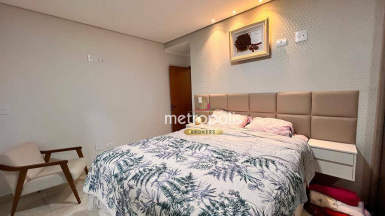 Imagem Cobertura com 3 Quartos à Venda, 180 m² em Santa Maria - Santo André Imagem Cobertura com 3 Quartos à Venda, 180 m² em Santa Maria - Santo André