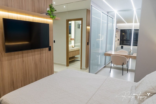 Imagem Apartamento com 1 Quarto à Venda, 46 m² em Setor Bueno - Goiânia