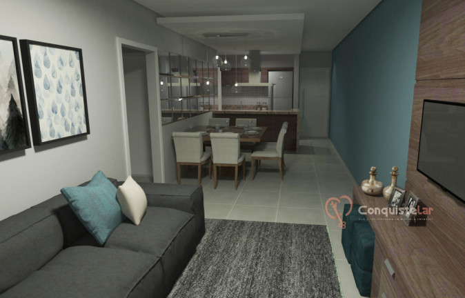 Imagem Apartamento com 3 Quartos à Venda, 99 m² em Centro - Jaraguá Do Sul