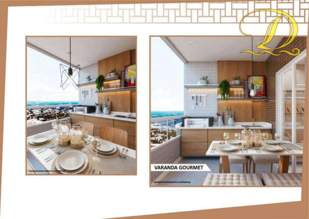 Imagem Apartamento com 1 Quarto à Venda, 47 m² em Vila Guilhermina - Praia Grande