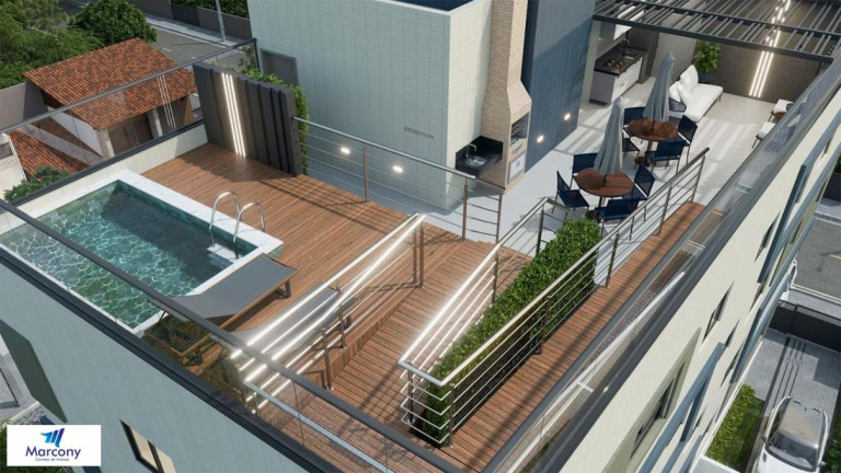 Apartamento com 2 Quartos à Venda, 58 m² em Bancários - João Pessoa
