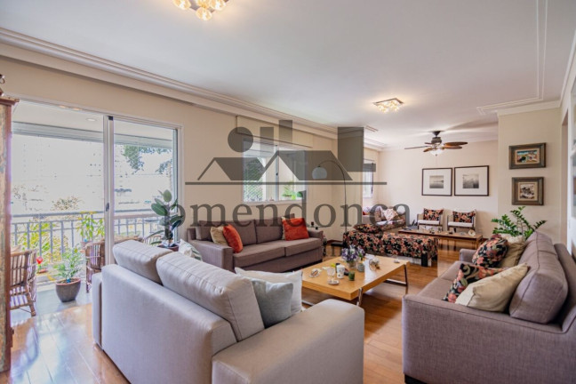 Apartamento com 3 Quartos à Venda, 172 m² em Vila Romana - São Paulo