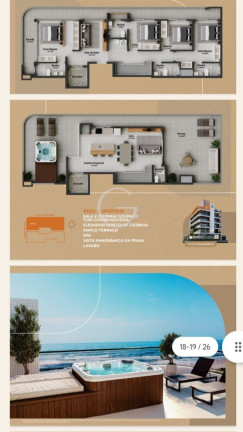 Imagem Apartamento com 3 Quartos à Venda, 95 m² em Caravelas - Matinhos Imagem Apartamento com 3 Quartos à Venda, 95 m² em Caravelas - Matinhos