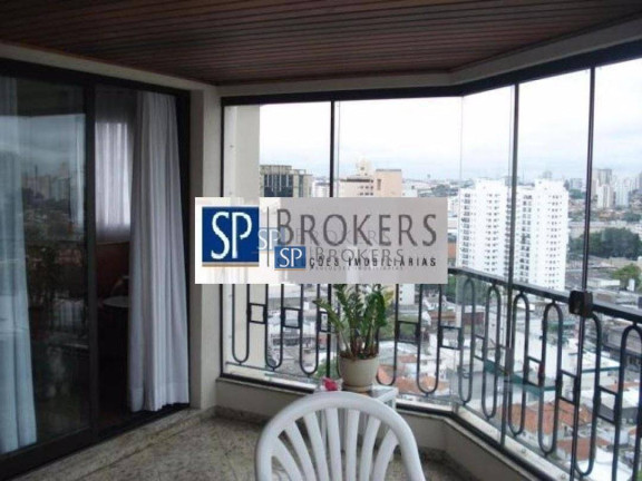 Imagem Apartamento com 4 Quartos à Venda, 201 m² em Moema Pássaros - São Paulo