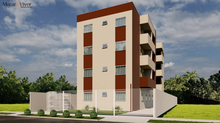 Imagem Apartamento com 3 Quartos à Venda, 56 m² em Parque Da Fonte - São José Dos Pinhais