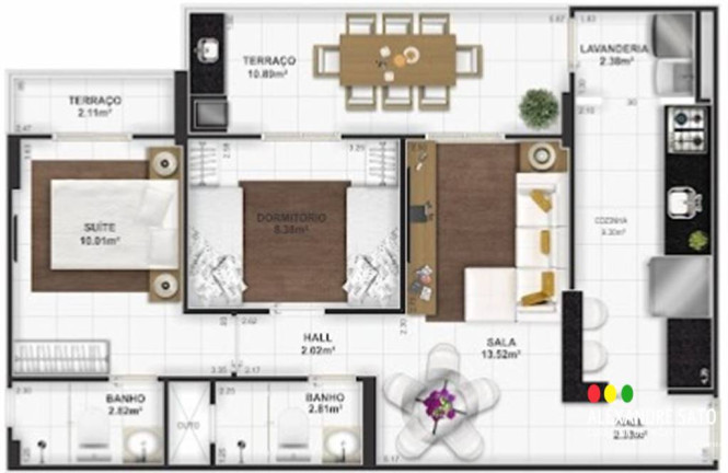 Imagem Apartamento com 2 Quartos à Venda, 76 m² em Tupi - Praia Grande Imagem Apartamento com 2 Quartos à Venda, 76 m² em Tupi - Praia Grande