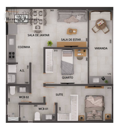 Imagem Apartamento com 2 Quartos à Venda, 68 m² em Jardim Oceania - João Pessoa