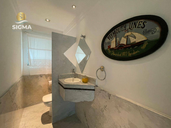 Imagem Casa com 4 Quartos à Venda, 622 m² em Península - Guarujá Imagem Casa com 4 Quartos à Venda, 622 m² em Península - Guarujá