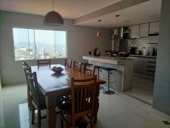 Apartamento com 4 Quartos à Venda, 18.539 m² em Monte Castelo - Volta Redonda