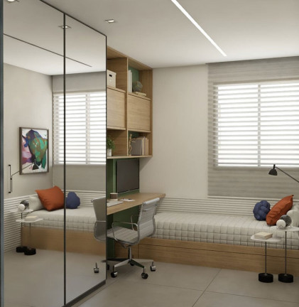 Imagem Apartamento com 2 Quartos à Venda, 51 m² em Boa Viagem - Recife Imagem Apartamento com 2 Quartos à Venda, 51 m² em Boa Viagem - Recife