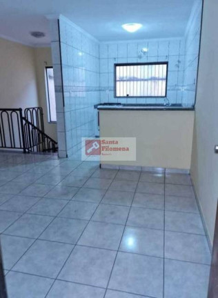 Imagem Sobrado com 3 Quartos à Venda, 300 m² em Jardim Las Vegas - Santo André