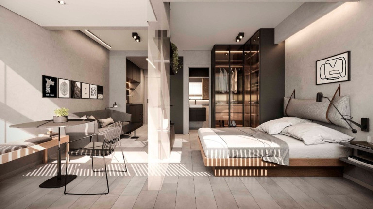 Imagem Apartamento com 1 Quarto à Venda, 24 m² em Bela Vista - São Paulo Imagem Apartamento com 1 Quarto à Venda, 24 m² em Bela Vista - São Paulo