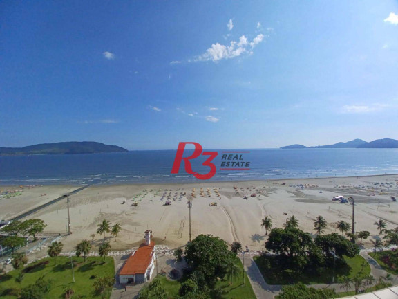 Apartamento com 3 Quartos à Venda, 175 m² em Gonzaga - Santos