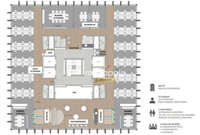 Imagem Imóvel para Alugar, 492 m² em Itaim Bibi - São Paulo Imagem Imóvel para Alugar, 492 m² em Itaim Bibi - São Paulo