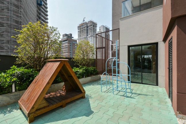 Imagem Apartamento com 1 Quarto à Venda, 42 m² em Moema - São Paulo