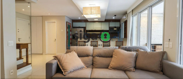 Imagem Apartamento com 2 Quartos à Venda ou Locação, 173 m² em Brooklin - São Paulo