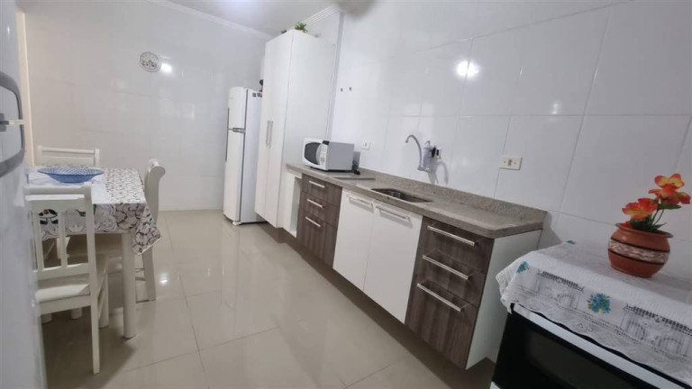 Imagem Apartamento com 3 Quartos à Venda, 103 m² em Guilhermina - Praia Grande