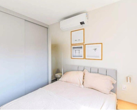 Imagem Apartamento com 1 Quarto à Venda, 28 m² em Chácara Santo Antônio (zona Sul) - São Paulo Imagem Apartamento com 1 Quarto à Venda, 28 m² em Chácara Santo Antônio (zona Sul) - São Paulo